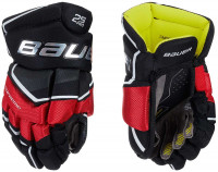 Перчатки Bauer S19 Supreme 2S Pro Glove YTH Black/Red (1054620)