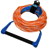 Фал Spinera с рукояткой воднолыжный плавающий 2-секционный Waterski Rope 2 sec S24