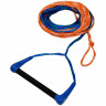 Фал Spinera с рукояткой воднолыжный плавающий 2-секционный Waterski Rope 2 sec S24 - Фал Spinera с рукояткой воднолыжный плавающий 2-секционный Waterski Rope 2 sec S24