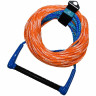 Фал Spinera с рукояткой воднолыжный плавающий 2-секционный Waterski Rope 2 sec S24 - Фал Spinera с рукояткой воднолыжный плавающий 2-секционный Waterski Rope 2 sec S24