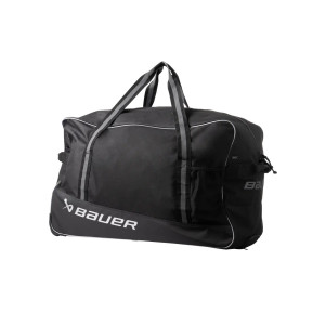 Сумка на колесах Bauer Core Wheeled Bag S24 SR black/red (1063639) 