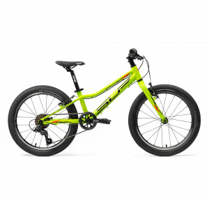 Велосипед Superior Racer XC 20" Matte Lime/Black/Red рама: OS (2026) 
