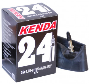 Велокамера 24" Kenda 1.75х2.125 47/57-507 Sport (5-516302) 