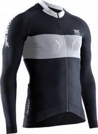 Велорубашка на молнии X-BIONIC INVENT 4.0 BIKE RACE ZIP SHIRT LG SL Men