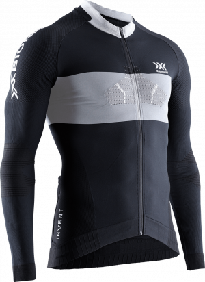 Велорубашка на молнии X-BIONIC INVENT 4.0 BIKE RACE ZIP SHIRT LG SL Men 