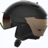 Шлем с визором Salomon Driver 1947 Black/Solar/Bronze (2022) - Шлем с визором Salomon Driver 1947 Black/Solar/Bronze (2022)