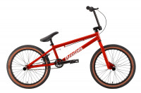 Велосипед Welt BMX Freedom 1.0 Matt Dark Red рама: 20" (2022)