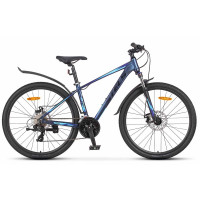 Велосипед Stels Navigator-720 MD 27.5" V010 (м) темный чирок рама: 19" (2025)