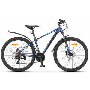 Велосипед Stels Navigator-720 MD 27.5&quot; V010 (м) темный чирок рама: 19&quot; (2025) 