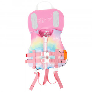 Спасательный жилет для гидроцикла неопрен дет. Jetpilot Cause F/E Infant 100N Eco Vest tie dye S25 