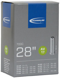 Велокамера 28" Schwalbe AV17 28'/27'х1 1/8-1.75 28/47-622/635 IB AGV 40mm (05-10429340) Велокамера 28" Schwalbe AV17 28'/27'х1 1/8-1.75 28/47-622/635 IB AGV 40mm (05-10429340)