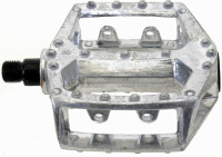 Педали Multibrand 5-311330 литые, алюминий, серебристый