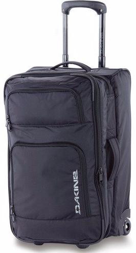 Сумка с колесами Dakine OVER UNDER 49L BLACK 