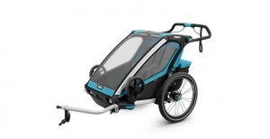 Коляска детская Thule Chariot Sport2 blue 