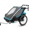 Коляска детская Thule Chariot Sport2 blue - Коляска детская Thule Chariot Sport2 blue