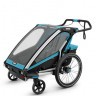 Коляска детская Thule Chariot Sport2 blue - Коляска детская Thule Chariot Sport2 blue