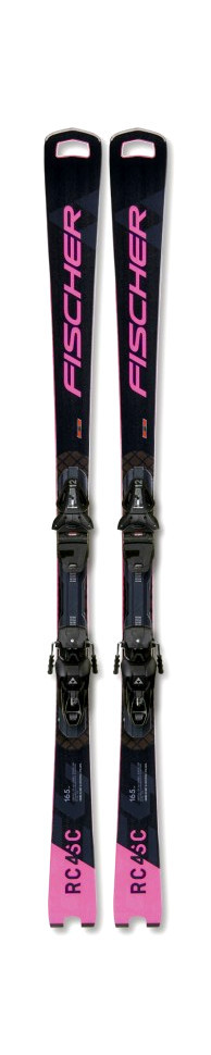 Горные лыжи Fischer RC4 WC SC MT Pink + крепления RSX 12 (2022)