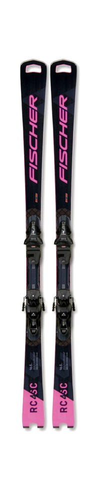 Горные лыжи Fischer RC4 Worldcup SC MT Pink + крепления RSX 12 (2022)