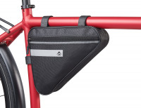 Сумка под раму Merida Triangle Framebag, 3L, 27*5.5*22cm, 106гр. Black/Grey (2276004530)