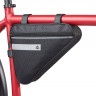 Сумка под раму Merida Triangle Framebag, 3L, 27*5.5*22cm, 106гр. Black/Grey (2276004530) - Сумка под раму Merida Triangle Framebag, 3L, 27*5.5*22cm, 106гр. Black/Grey (2276004530)