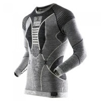 Футболка мужская X-Bionic Apani Merino Man UW Fastflow Shirt Long SL Roundneck