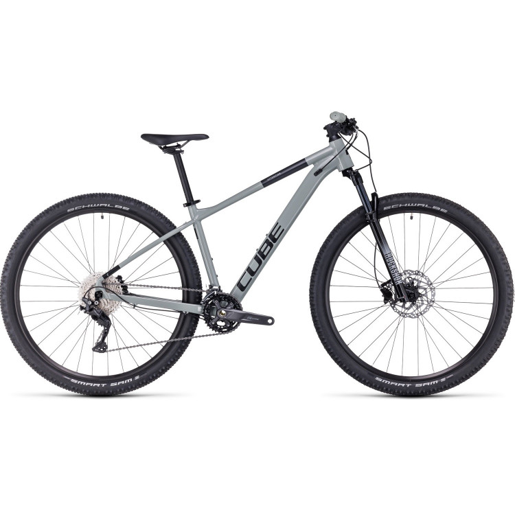 Cube Attention 29 swampgrey n black 18 2023 HC5