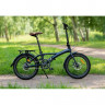 Велосипед Shulz Lentus 8 20 starry blue - Велосипед Shulz Lentus 8 20 starry blue