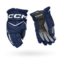 Перчатки CCM JetSpeed FT8 SR navy/white