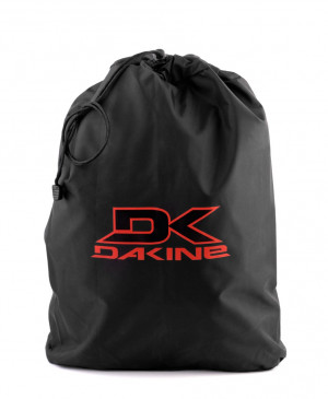 Сумка Dakine Wetsuit Bag (w/changing Mat) (черно-красный) 