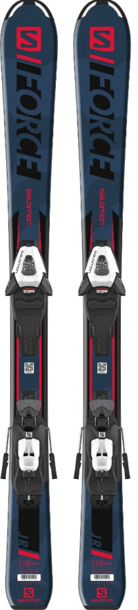 Горные лыжи Salomon L S/Force JR S + C5 GW (2022)