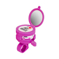 Звонок Stels 34S-10 "Зеркало" алюминий/пластик, розовый LU059692