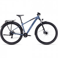 Велосипед Cube Aim Allroad 29 navyblack´n´blue рама: 18" (2023)