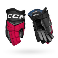 Перчатки CCM JetSpeed FT880 JR black/red/white