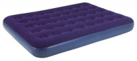 Кровать надувная Jilong Relax Flocked Air Bed Double 191x137x22 см синяя