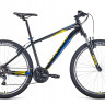 Велосипед Forward APACHE 27.5" черный/желтый рама 17" (2022) - Велосипед Forward APACHE 27.5" черный/желтый рама 17" (2022)
