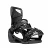 Крепления для сноуборда Nidecker Supermatic black (2025) - Крепления для сноуборда Nidecker Supermatic black (2025)