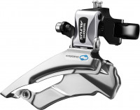 Перек-ль передний Shimano Altus, M313, ун. тяга, ун. хомут, уг.:66-69, для 42/48T