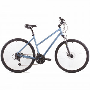 Велосипед Merida Crossway 50 Lady MattSteelBlue/DarkBlue Рама: XS(43cm) 