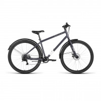 Велосипед Forward Spike 29 D серый/серебристый рама: 18 (2023)