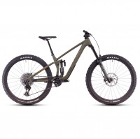 Велосипед Cube Stereo One77 C:68X TM 29" dustyolive´n´gold рама: XXL (2025)