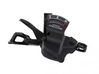 Шифтер Shimano Deore, M5130-R, прав, 10 ск, на хомут, c индикатором, тр. 2050 мм с SP41 1880 мм