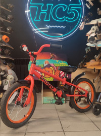 Велосипед Welt Dingo 16 Fire Red Рама: 8" (Демо-товар, состояние идеальное)