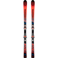 Горные лыжи Rossignol Hero Athlete GS Pro R21 Pro (126-171) + NX 10 GW B73 Black Hot Red (2025)