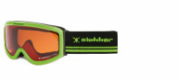 Маска Slokker SLK Goggle Gardena orange green (2020)