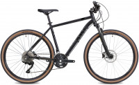 Велосипед Stinger Campus Pro 28" черный (2021)