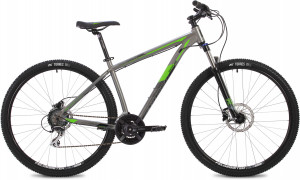 Велосипед STINGER GRAPHITE EVO 27.5&quot; серый (2021) 
