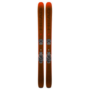 Горные лыжи Head Kore 99 + крепления Attack LYT 11 GW Brake 110 [A] red-anthracite (2025) 