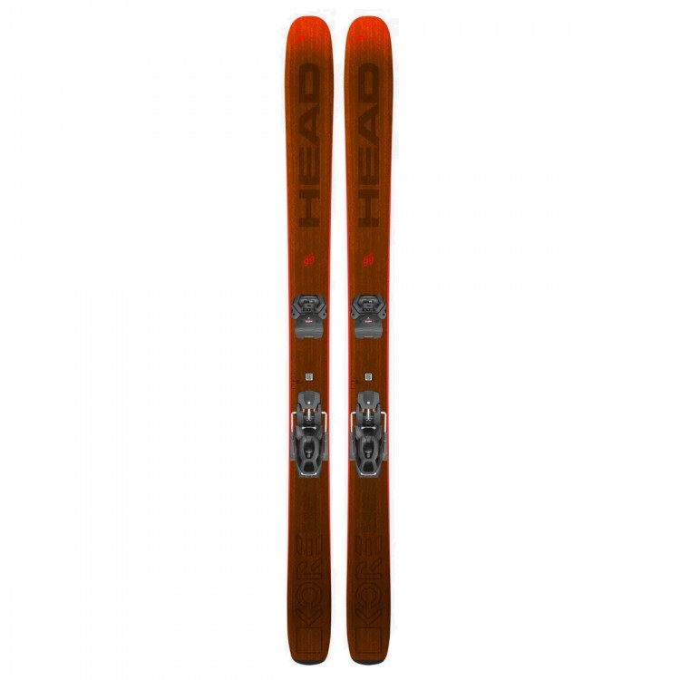 Горные лыжи Head Kore 99 + крепления Attack LYT 11 GW Brake 110 [A] red ...