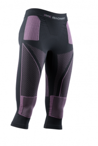 Термобелье X-Bionic Energy Accumulator 4.0 Pants 3/4 WMN Charcoal/Magnolia