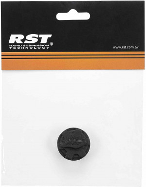 Колпачок для штока вилки RST 25,4 мм для Capa T/Neon T/Urban T пластик, черный (1-0900) 